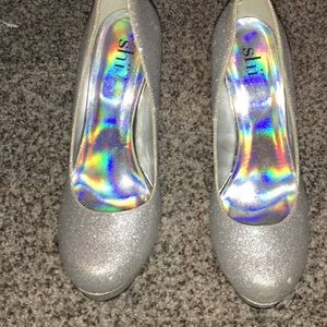 Never Worn Diamond Heels